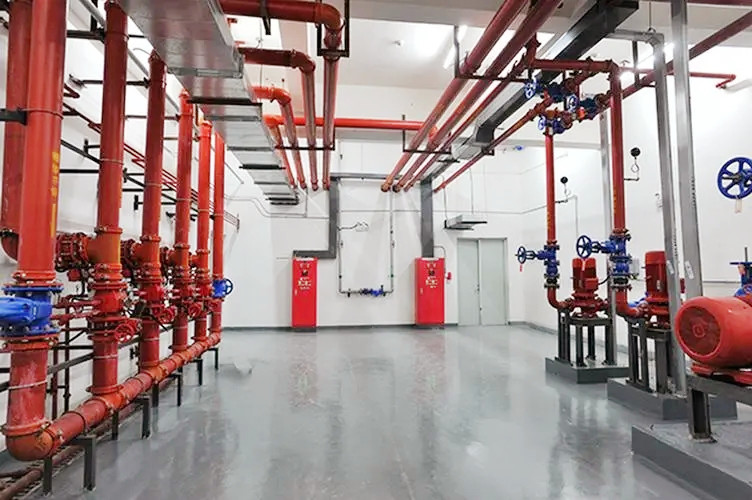 消防施工（gōng）