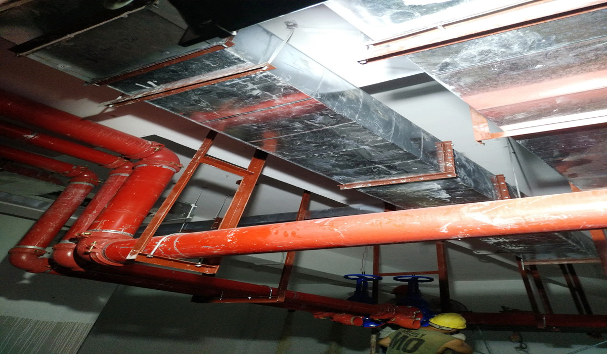 地下室消防安裝